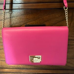 Kate Spade pink snapdragon purse.